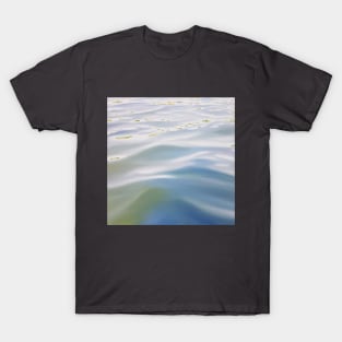 Onward - lake water painting T-Shirt